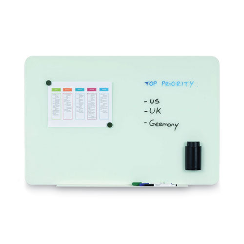 Magnetic Glass Dry Erase Board, 60