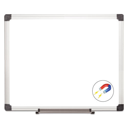 Value Lacquered Steel Magnetic Dry Erase Board, 24