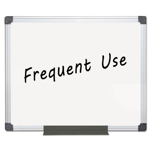 Value Lacquered Steel Magnetic Dry Erase Board, 24