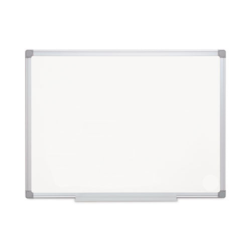 Earth Gold Ultra Magnetic Dry Erase Boards, 36" X 48", White Surface, Satin Aluminum Frame