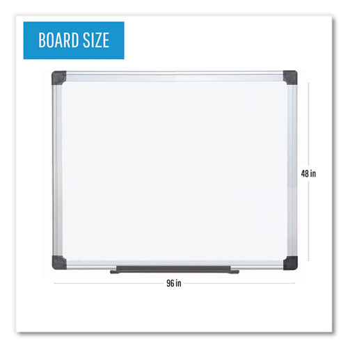 Value Lacquered Steel Magnetic Dry Erase Board, 96