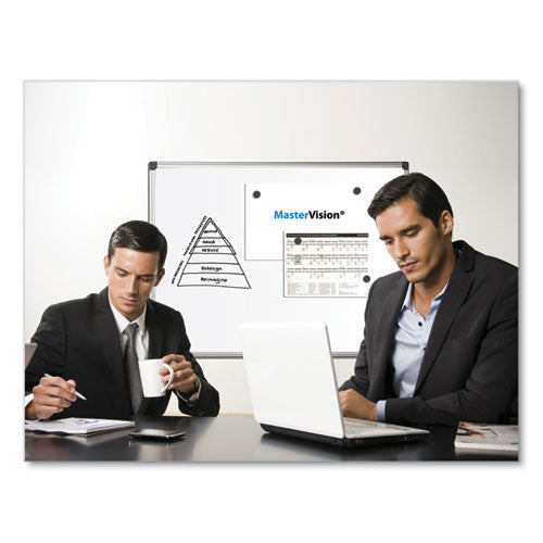 Value Lacquered Steel Magnetic Dry Erase Board, 96