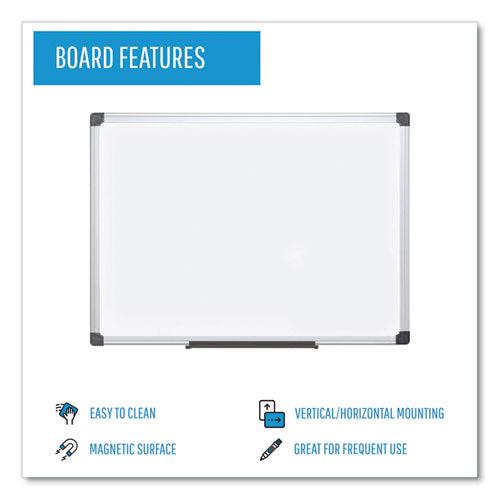 Value Lacquered Steel Magnetic Dry Erase Board, 96