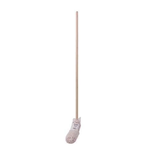 Handle/deck Mops, #20 White Cotton Head, 54