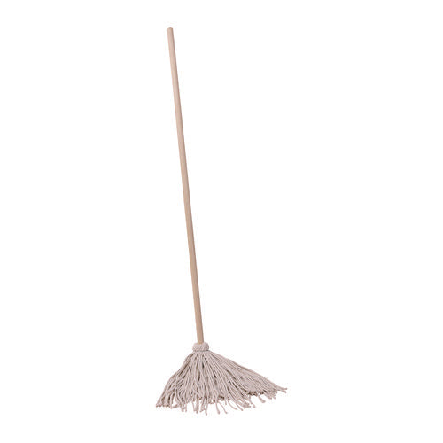 Handle/deck Mops, #20 White Cotton Head, 54
