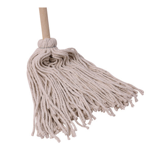 Handle/deck Mops, #20 White Cotton Head, 54