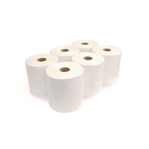 Boardwalk Green Universal Roll Towels, 1-ply, 8