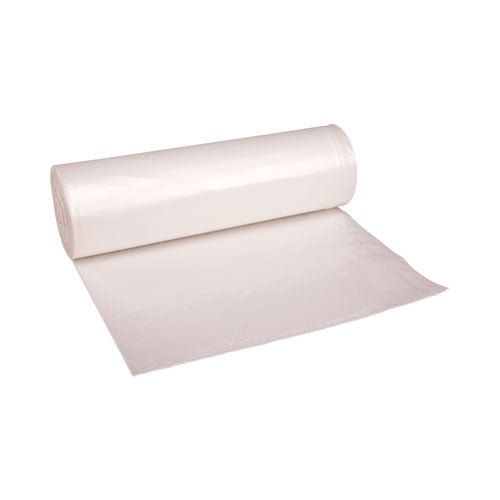 High-density Can Liners, 45 Gal, 11 Mic, 40