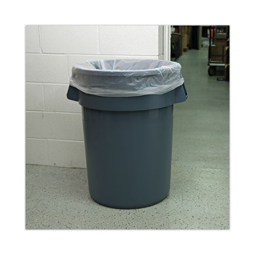 High-density Can Liners, 45 Gal, 11 Mic, 40