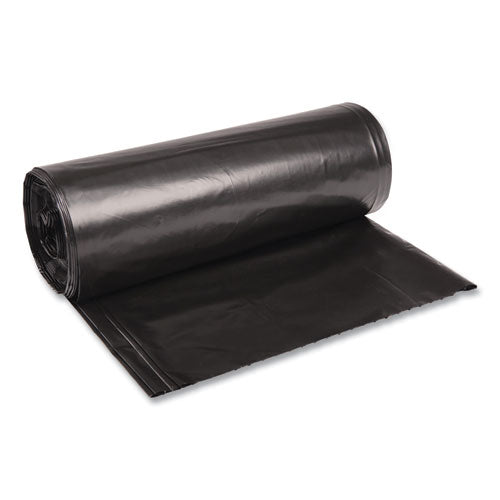 Recycled Low-density Polyethylene Can Liners, 60 Gal, 1.6 Mil, 38
