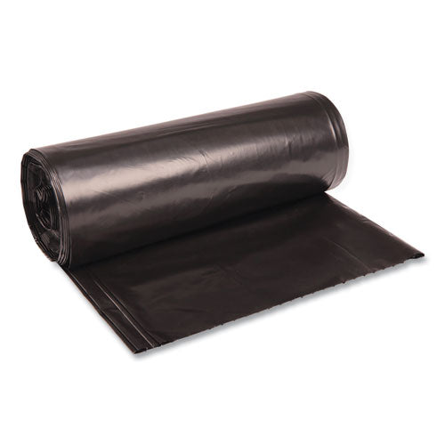 Recycled Low-density Polyethylene Can Liners, 60 Gal, 1.8 Mil, 38