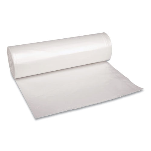 Recycled Low-density Polyethylene Can Liners, 60 Gal, 1.4 Mil, 38