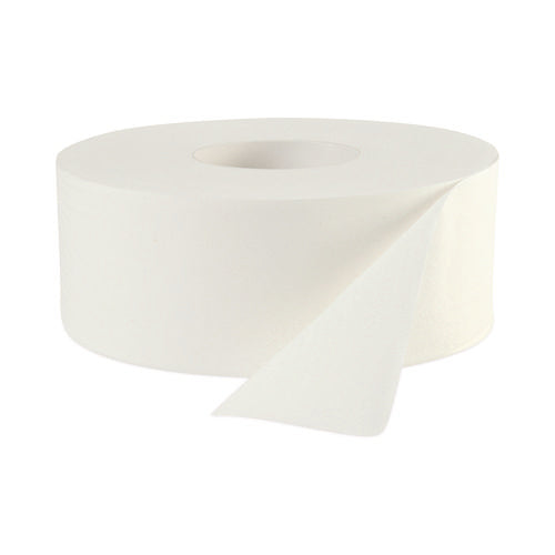 Jrt Bath Tissue, Jumbo, Septic Safe, 2-ply, White, 3.3