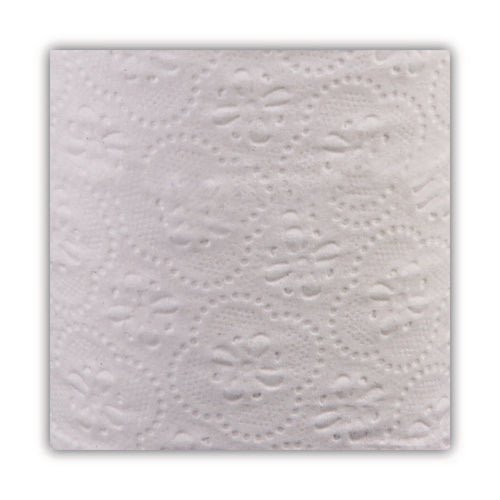 2-ply Toilet Tissue, Standard, Septic Safe, White, 4 X 3, 500 Sheets/roll, 96 Rolls/carton