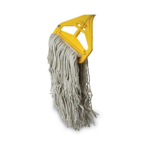 Quick Change Side-latch Plastic Mop Head Handle, 60