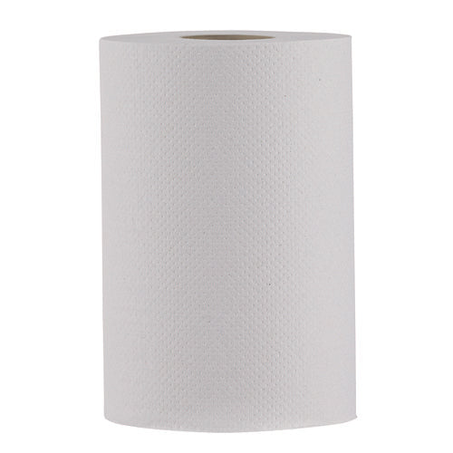 Hardwound Paper Towels, Nonperforated, 1-ply, 8