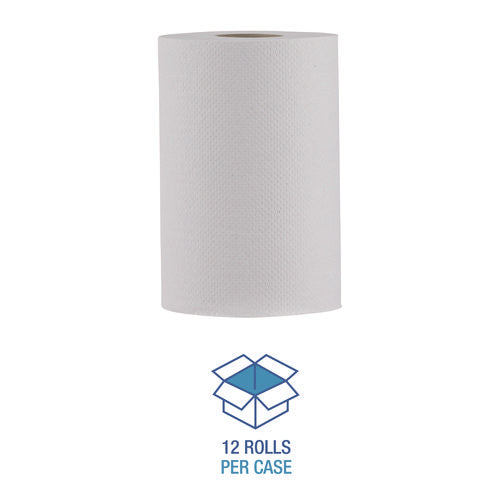 Hardwound Paper Towels, Nonperforated, 1-ply, 8