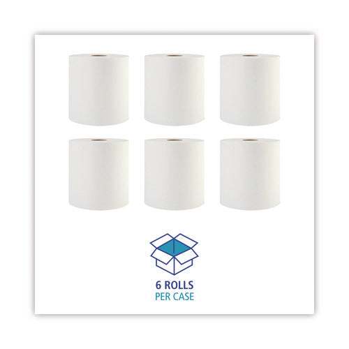 Hardwound Paper Towels, 1-ply, 8