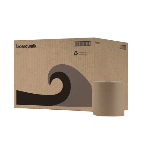 Hardwound Paper Towels, Nonperforated, 1-ply, 8
