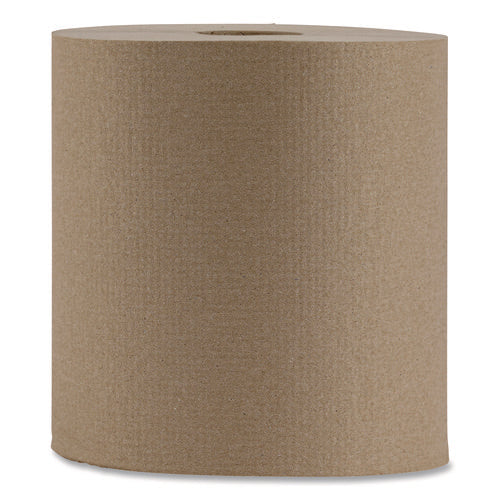 Hardwound Paper Towels, Nonperforated, 1-ply, 8