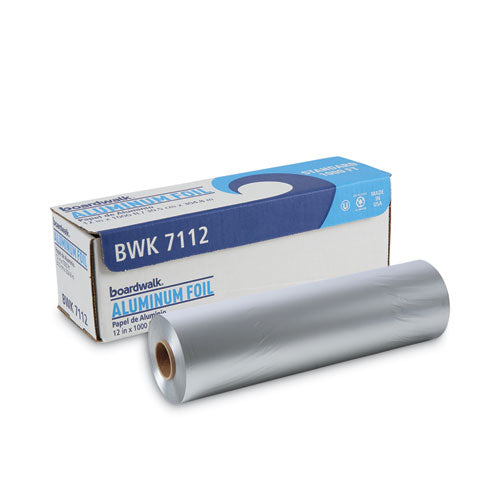 Standard Aluminum Foil Roll, 63 Gauge, 12