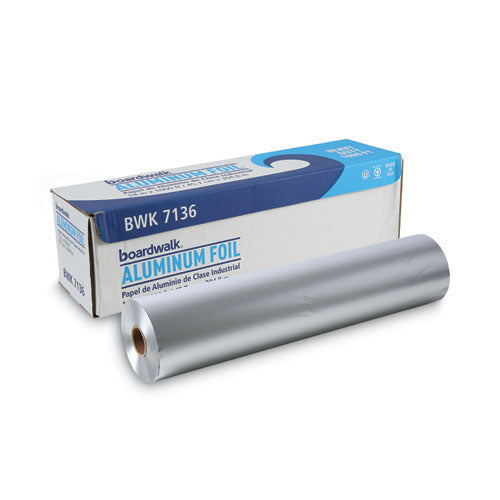 Heavy-duty Aluminum Foil Roll, 87 Gauge, 18" X 1,000 Ft