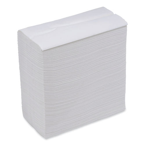 Tallfold Dispenser Napkin, 12" X 7", White, 500/pack, 20 Packs/carton