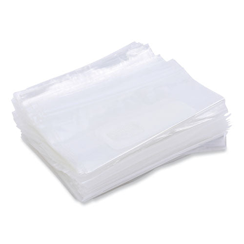 Reclosable Food Storage Bags, Quart, 7