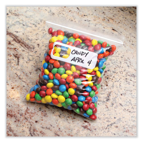 Reclosable Food Storage Bags, Quart, 7