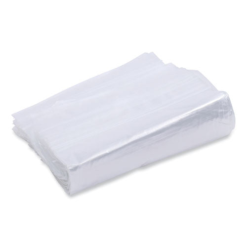 Reclosable Food Storage Bags, Sandwich, 6.5