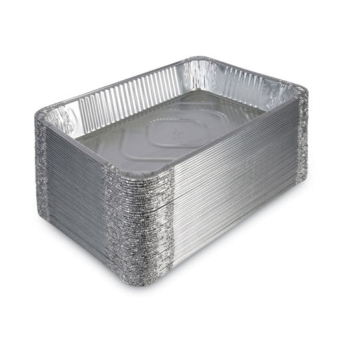 Aluminum Steam Table Pans, Full-size Deep, 620 Gauge, 3.19