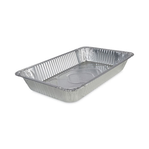 Aluminum Steam Table Pans, Full-size Deep, 620 Gauge, 3.19