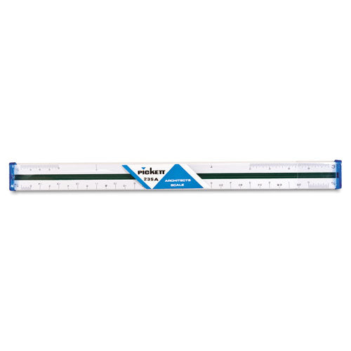 Triangular Scale, Plastic, 12