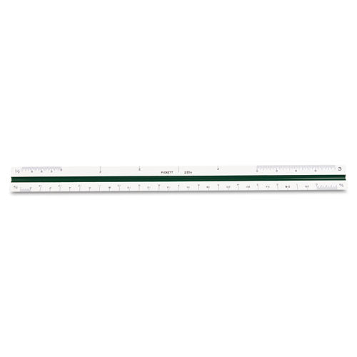 Triangular Scale, Plastic, 12