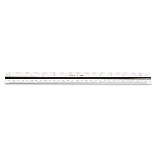 Triangular Scale, Plastic, 12