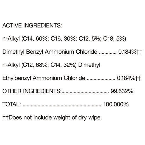 Disinfecting Wipes, 1-ply, 7 X 8, Fresh Scent/citrus Blend, 35/canister, 3/pack, 5 Packs/carton