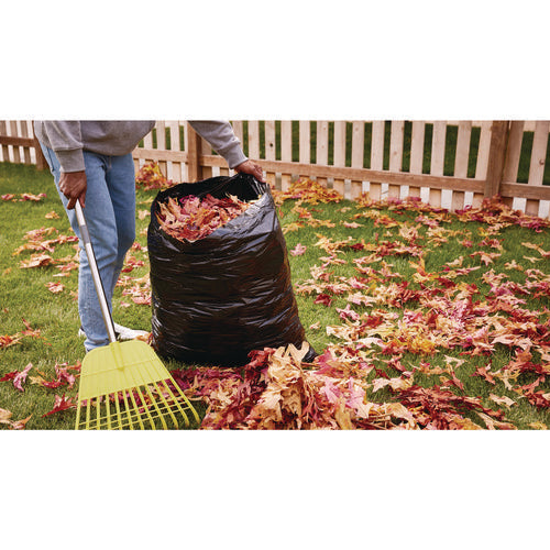 Forceflexplus Drawstring Large Trash Bags, 30 Gal, 1.05 Mil, 30