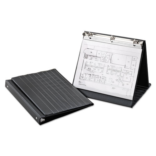 Easel Round Ring Binder, 3 Rings, 1