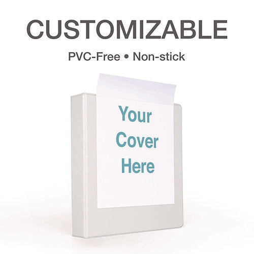 Premier Easy Open Clearvue Locking Slant-d Ring Binder, 3 Rings, 1