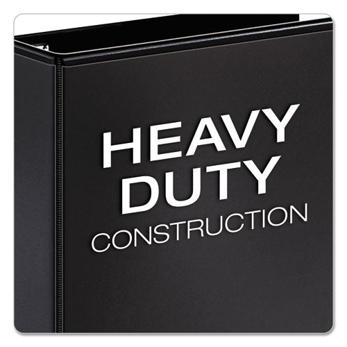 Premier Easy Open Clearvue Locking Slant-d Ring Binder, 3 Rings, 1.5