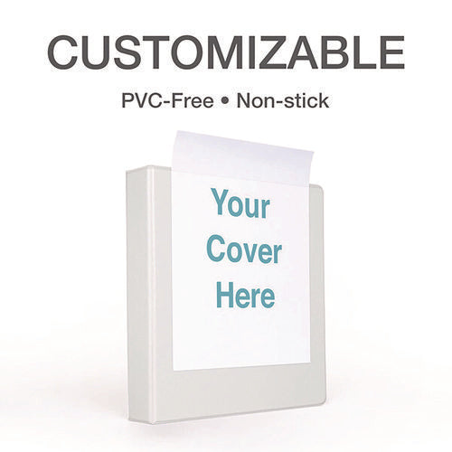 Premier Easy Open Clearvue Locking Slant-d Ring Binder, 3 Rings, 2