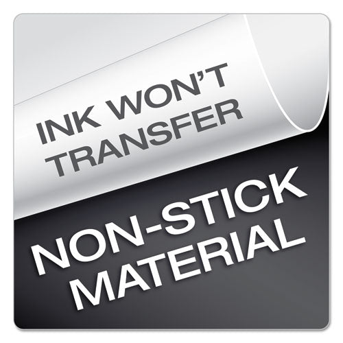 Premier Easy Open Clearvue Locking Slant-d Ring Binder, 3 Rings, 3