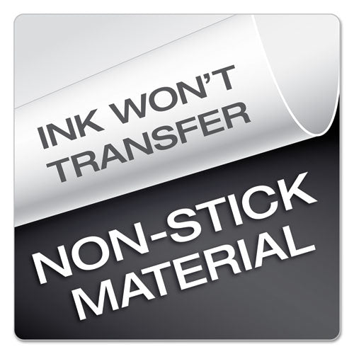 Premier Easy Open Clearvue Locking Slant-d Ring Binder, 3 Rings, 5