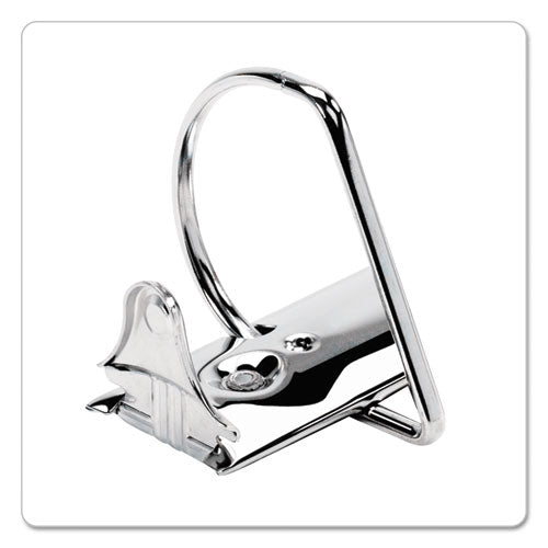 Performer Clearvue Slant-d Ring Binder, 3 Rings, 4