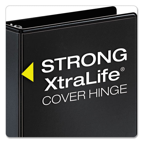 Performer Clearvue Slant-d Ring Binder, 3 Rings, 4