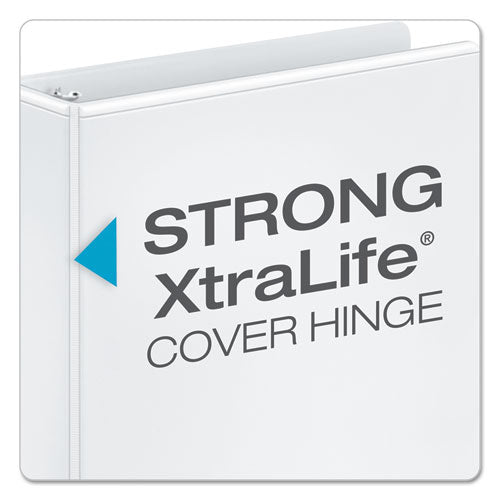 Performer Clearvue Slant-d Ring Binder, 3 Rings, 5