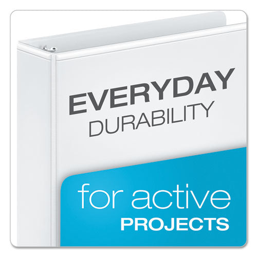 Performer Clearvue Slant-d Ring Binder, 3 Rings, 5