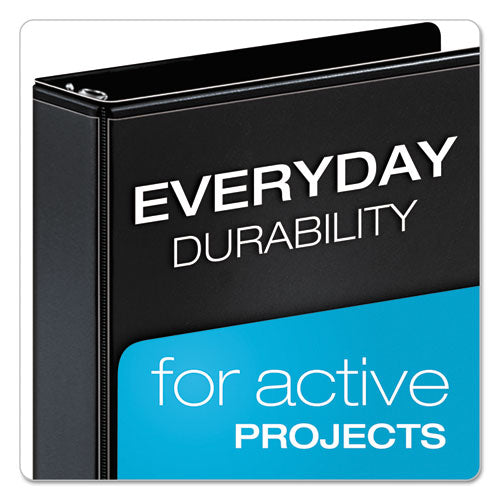 Performer Clearvue Slant-d Ring Binder, 3 Rings, 5