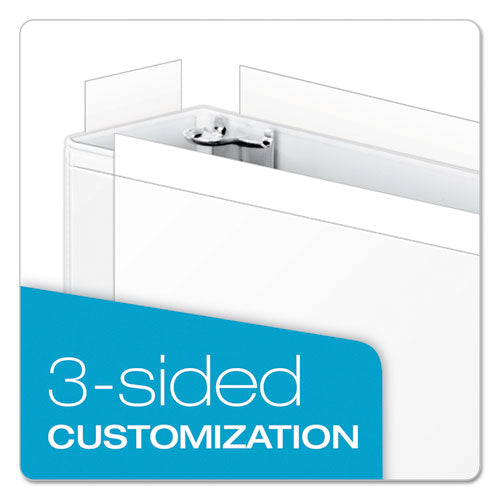 Clearvue Slant-d Ring Binder, 3 Rings, 2