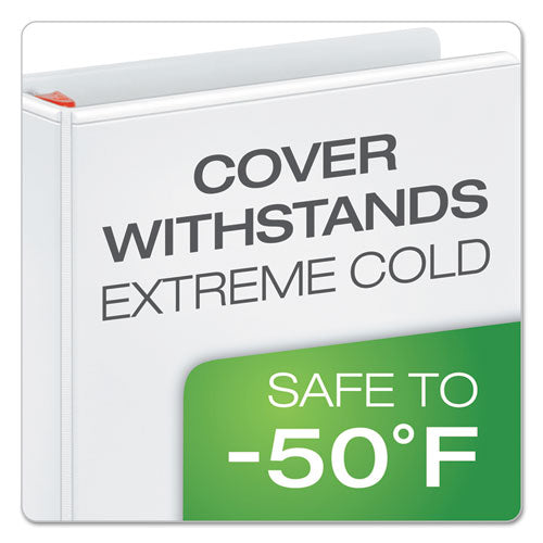 Xtralife Clearvue Non-stick Locking Slant-d Ring Binder, 3 Rings, 5